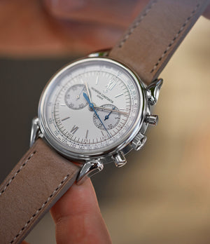 Vacheron constantin historiques cornes deals de vache 1955 steel