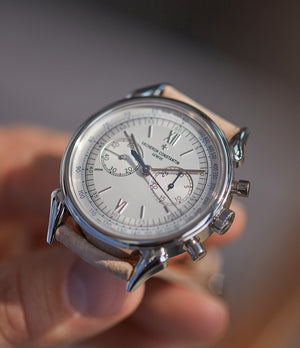 selling Buy pre-owned Vacheron Constantin Historiques Cornes de Vache platinum