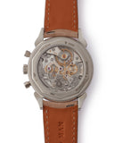 for sale Buy pre-owned Vacheron Constantin Historiques Cornes de Vache platinum