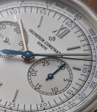Buy vintage rare pre-owned Vacheron Constantin Historiques Cornes de Vache platinum