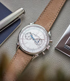 Buy pre-owned Vacheron Constantin Historiques Cornes de Vache platinum chronograph