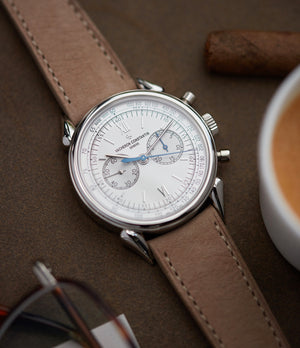 Vacheron constantin historiques cornes sales de vache 1955 steel