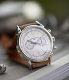 Buy rare pre-owned Vacheron Constantin Historiques Cornes de Vache platinum sapphire