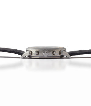 Historiques Cornes De Vache 1955 chronograph | For HODINKEE  | 5000H/00A | Steel