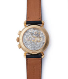 Calibre 1140 Vacheron Constantin Ref. 47101/3 Les Historique Chronograph black dial watch from 1998 for sale online A Collected Man London British specialist rare watches