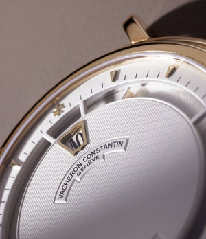 Vacheron Constantin | Dial | On-wrist | Jump Hour Ref. 43040 | Yellow Gold | A Collected Man | Available Worldwide
