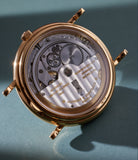 Vacheron Constantin | Dial | Case back | Jump Hour Ref. 43040 | Yellow Gold | A Collected Man | Available Worldwide
