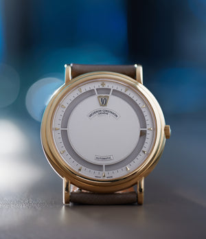 Vacheron Constantin | Dial | Jump Hour Ref. 43040 | Yellow Gold | A Collected Man | Available Worldwide