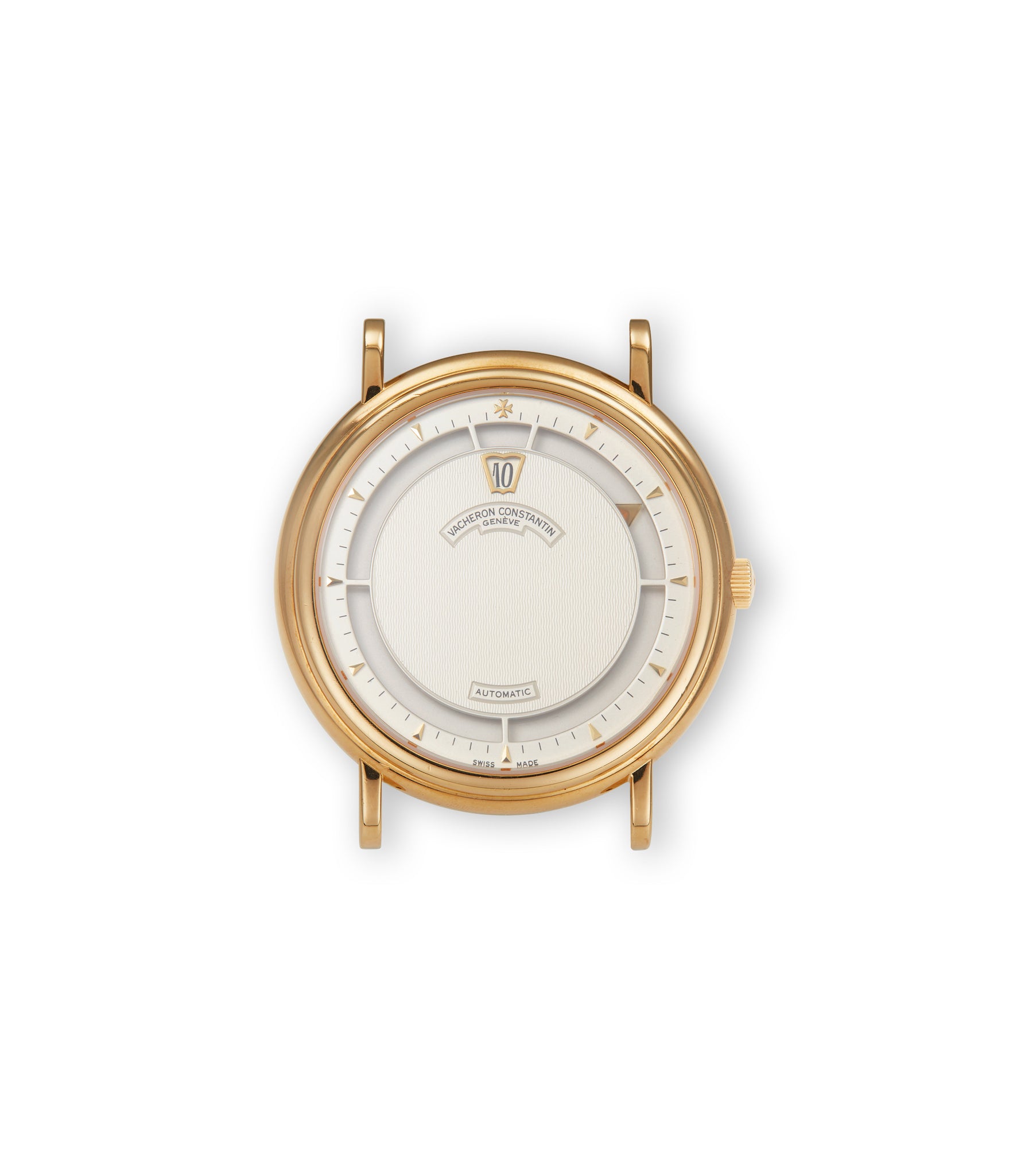 Vacheron Constantin | Dial | Jump Hour Ref. 43040 | Yellow Gold | A Collected Man | Available Worldwide