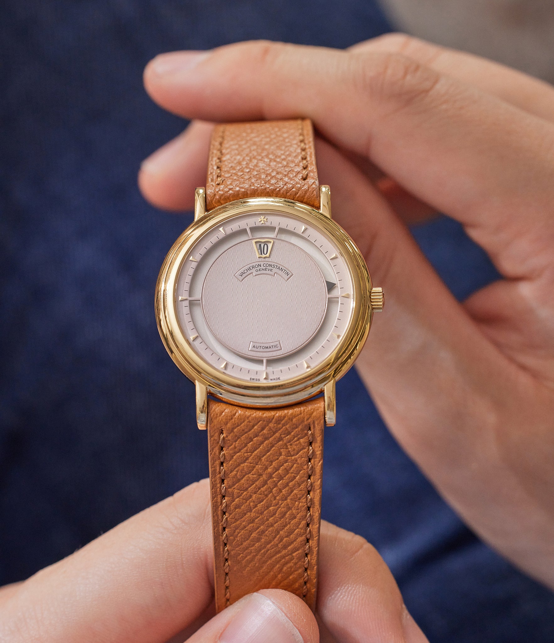 Jump Hour 43040 Yellow Gold Buy rare Vacheron Constantin A