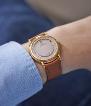Vacheron Constantin Jump Hour 43040 Yellow Gold A Collected Man_London 