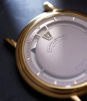 Vacheron Constantin Jump Hour 43040 Yellow Gold A Collected Man_London 