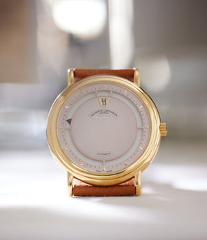 Vacheron Constantin Jump Hour 43040 Yellow Gold A Collected Man_London 