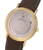 Vacheron Constantin Jump Hour 43040 Yellow Gold A Collected Man_London 