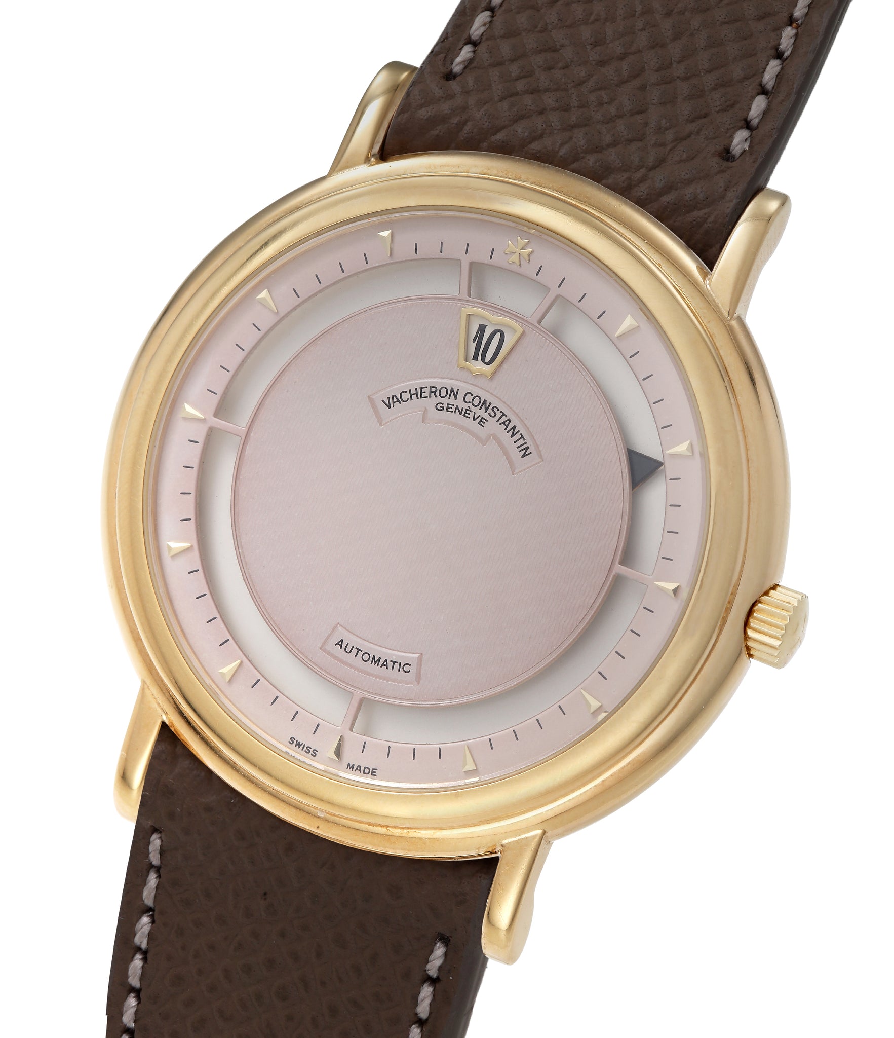 Vacheron Constantin Jump Hour 43040 Yellow Gold A Collected Man_London 