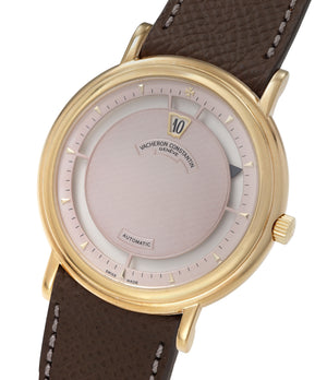 Vacheron Constantin Jump Hour 43040 Yellow Gold A Collected Man_London 
