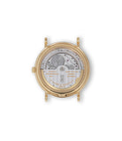 Caseback Vacheron Constantin Jump Hour 43040 Yellow Gold A Collected Man_London 