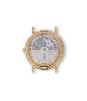 Caseback Vacheron Constantin Jump Hour 43040 Yellow Gold A Collected Man_London 