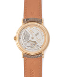 Jumping Hours | Yellow Gold