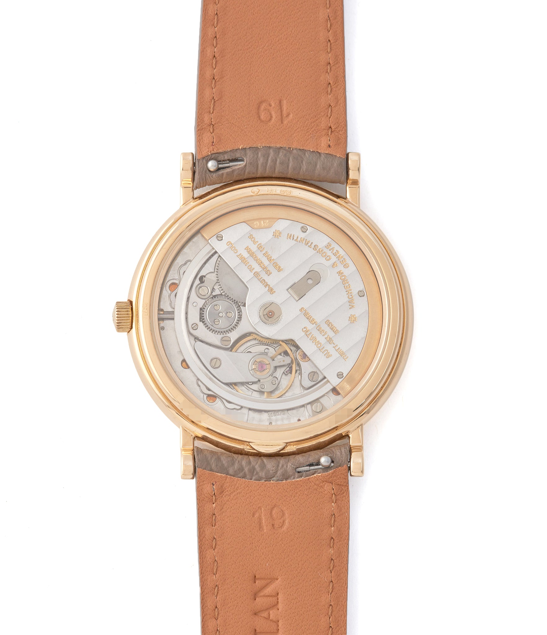 Jumping Hours | Yellow Gold