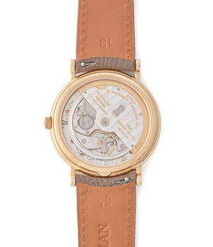Jumping Hours | Yellow Gold
