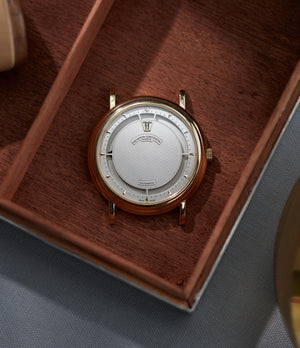 Jumping Hours | Yellow Gold