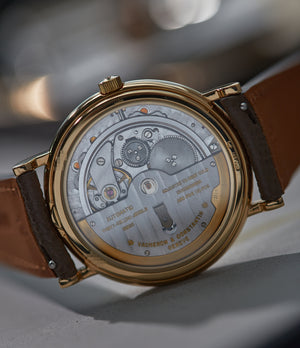 Jumping Hours | Yellow Gold