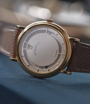 Jumping Hours | Yellow Gold