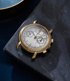 Vacheron Constantin Les Historiques Chronograph 47101/000J-4 | Dial | Yellow Gold | Available Worldwide at A Collected Man