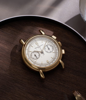 Vacheron Constantin Les Historiques Chronograph 47101/000J-4 | Dial | Yellow Gold | Available Worldwide at A Collected Man