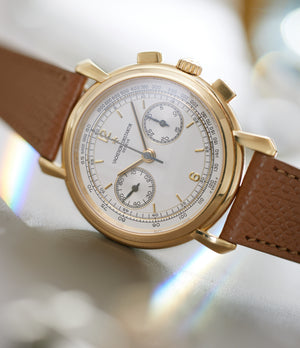 Vacheron Constantin Les Historiques Chronograph 47101/000J-4 | Dial | Yellow Gold | Available Worldwide at A Collected Man