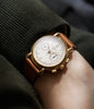 Vacheron Constantin Les Historiques Chronograph 47101/000J-4 | Dial | On Wrist | Yellow Gold | Available Worldwide at A Collected Man