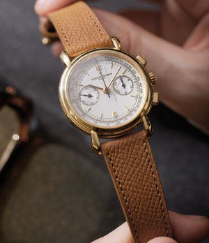 Vacheron Constantin Les Historiques Chronograph 47101/000J-4 | Dial | Yellow Gold | Available Worldwide at A Collected Man