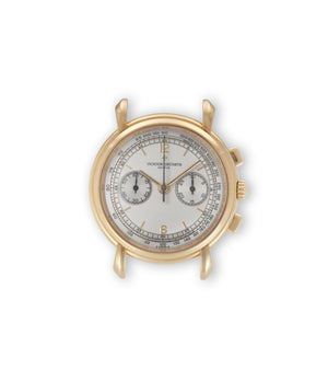 Vacheron Constantin Les Historiques Chronograph 47101/000J-4 | Dial | Yellow Gold | Available Worldwide at A Collected Man