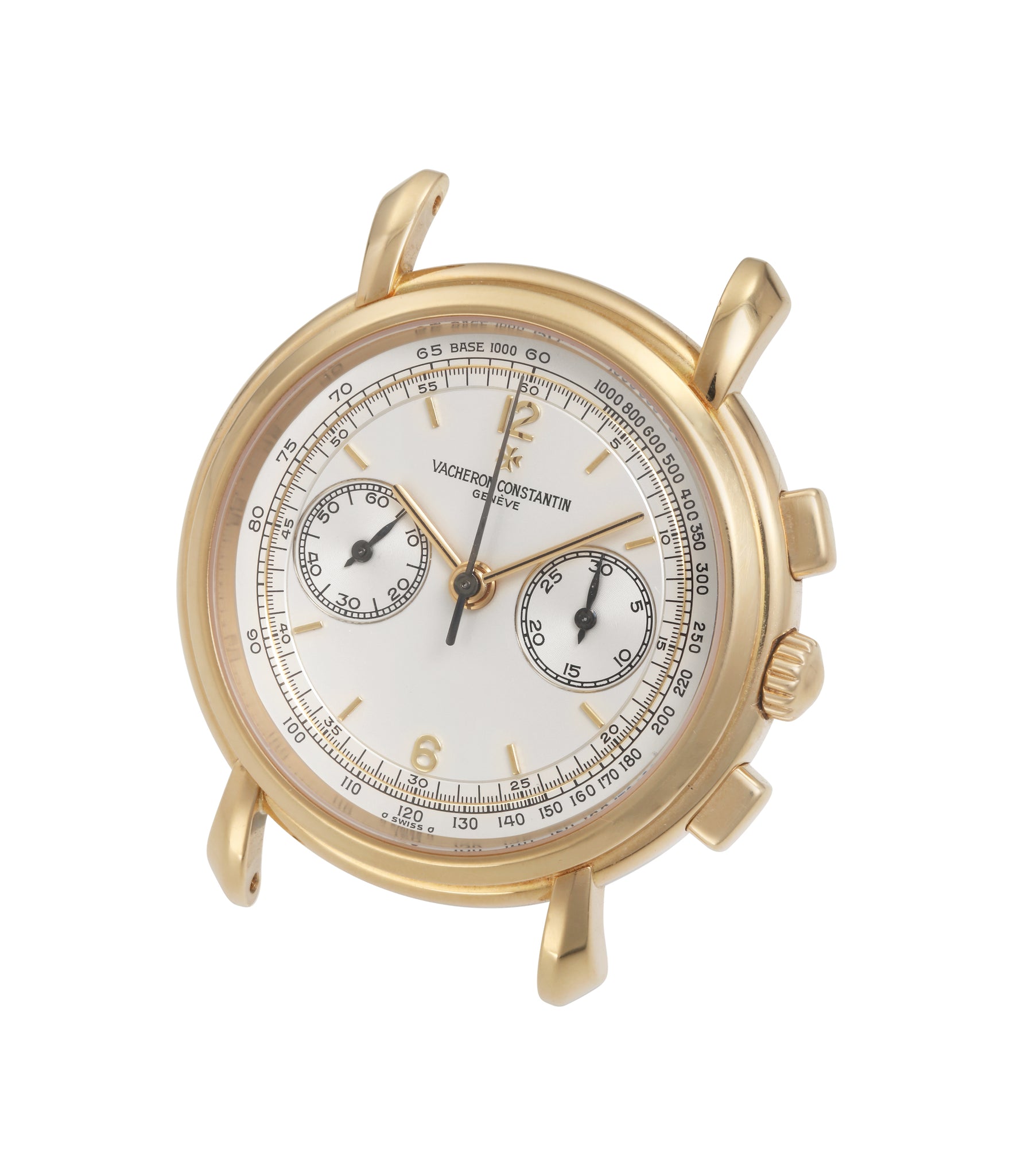 Vacheron Constantin Les Historiques Chronograph 47101/000J-4 | Dial | Yellow Gold | Available Worldwide at A Collected Man