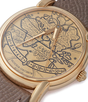 Vacheron constantin sale map watch