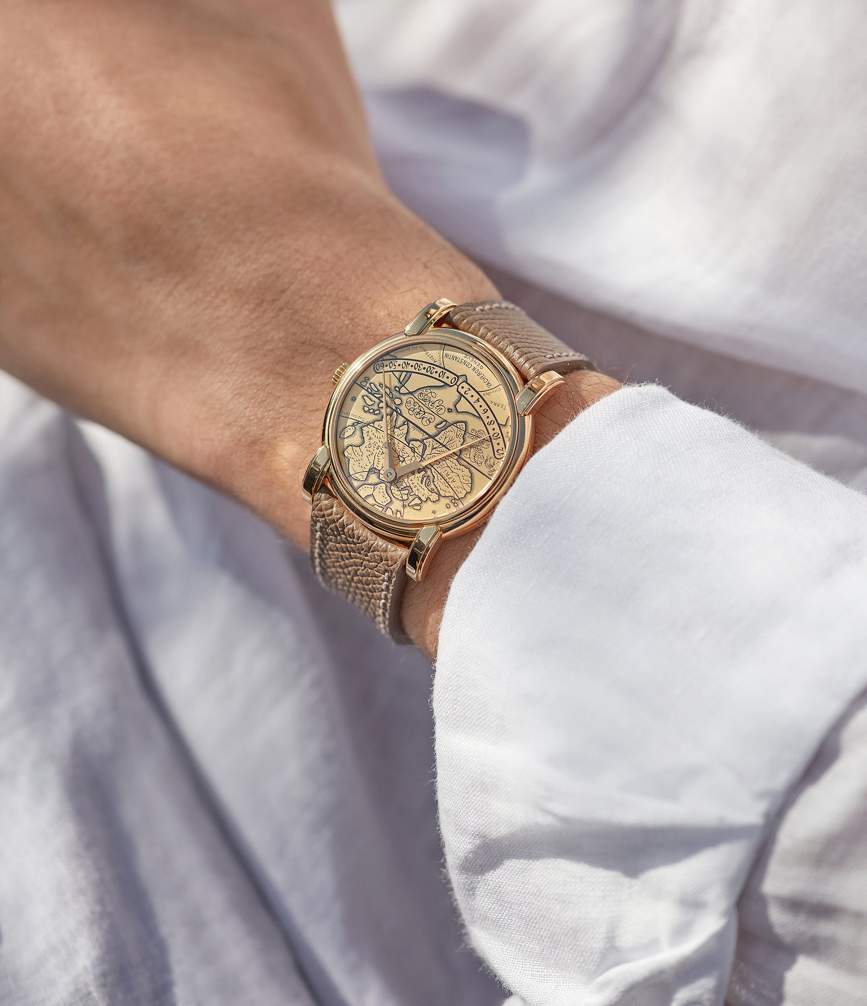 Vacheron constantin mercator online