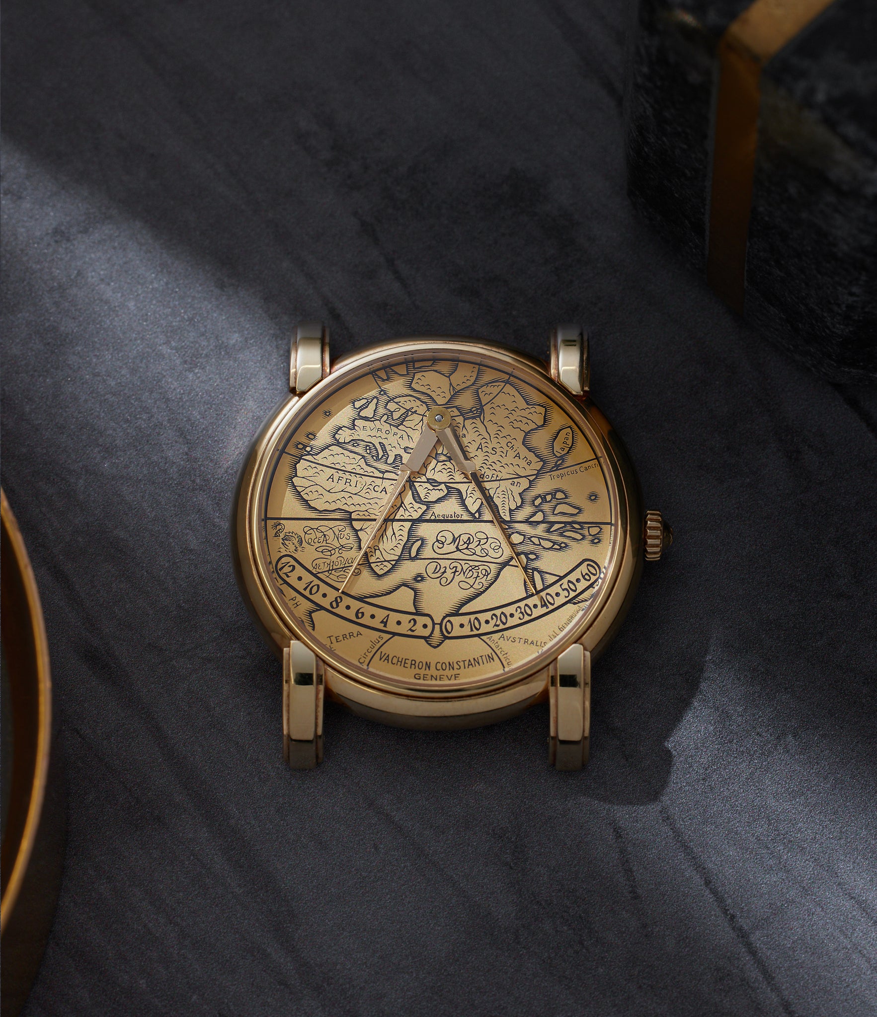 Vacheron Constantin Mercator | 43050 | Yellow Gold  | A Collected Man London