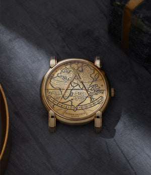 Vacheron Constantin Mercator | 43050 | Yellow Gold  | A Collected Man London