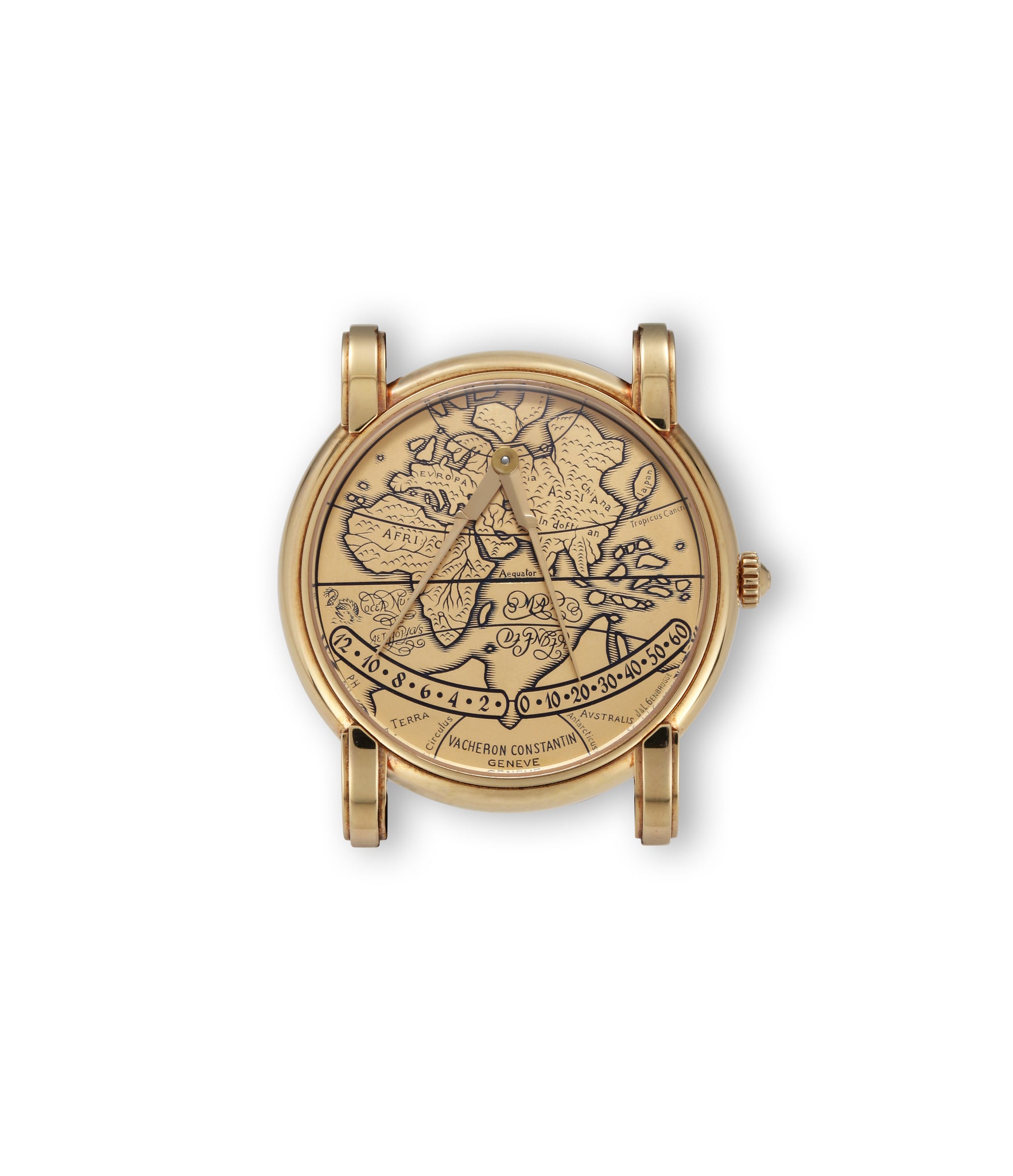 Vacheron Constantin Mercator | 43050 | Yellow Gold  | A Collected Man London