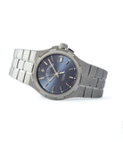 Vacheron Constantin Overseas 42040 blue dial steel watch for sale online A Collected Man London