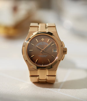 Vacheron Constantin Overseas 18K Gold 