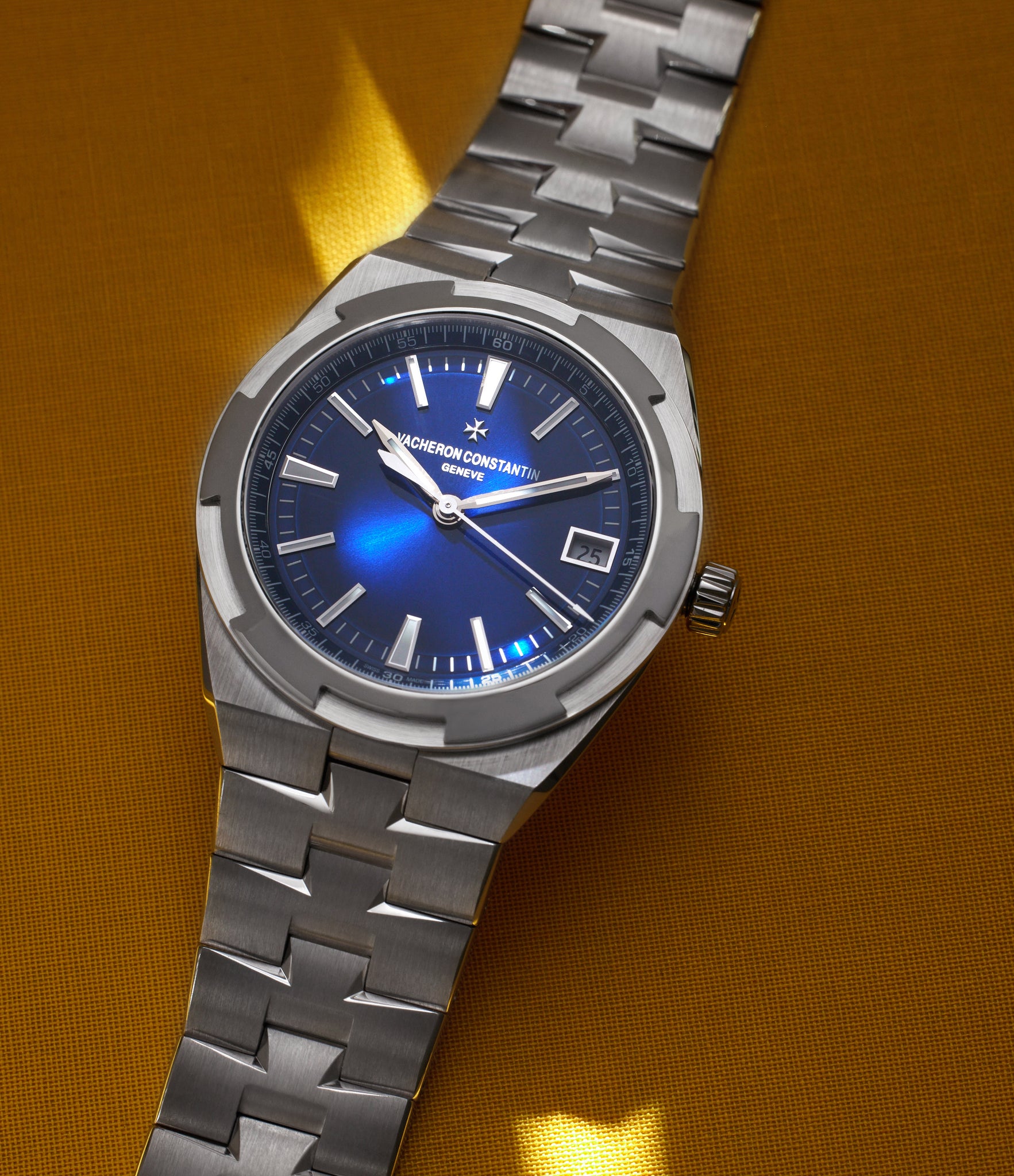 Vacheron constantin overseas best sale automatic