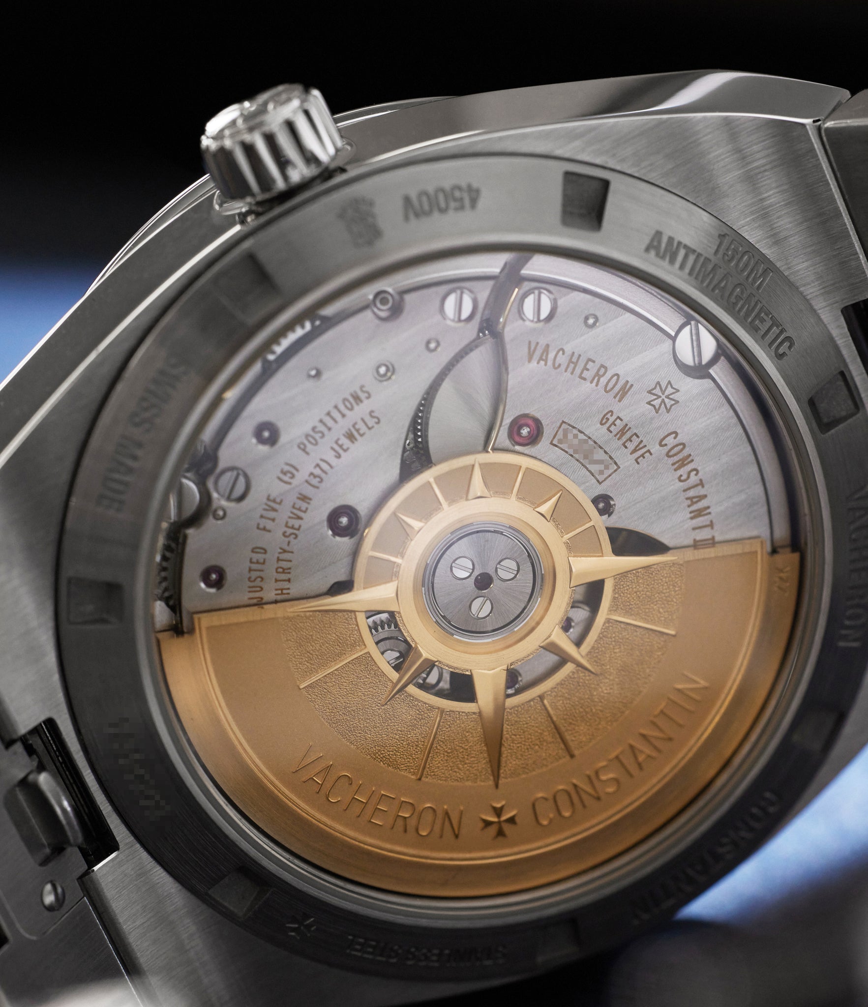 Overseas | 4500V | Stainless Steel