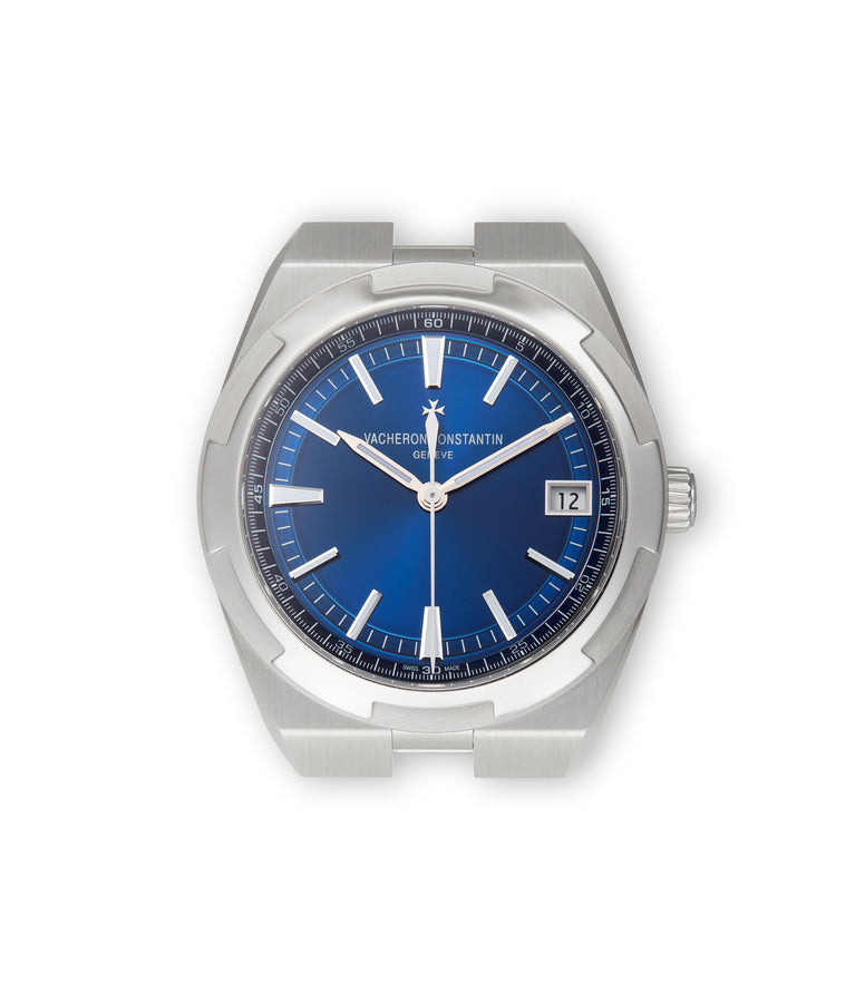 Vacheron Constantin Overseas 4500V | Dial | Stainless Steel | Available Worldwide at A Collected Man
