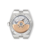 Vacheron Constantin Overseas 4500V | Dial | Sapphire Caseback Stainless Steel | Available Worldwide at A Collected Man