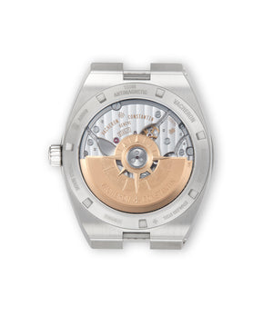 Vacheron Constantin Overseas 4500V | Dial | Sapphire Caseback Stainless Steel | Available Worldwide at A Collected Man
