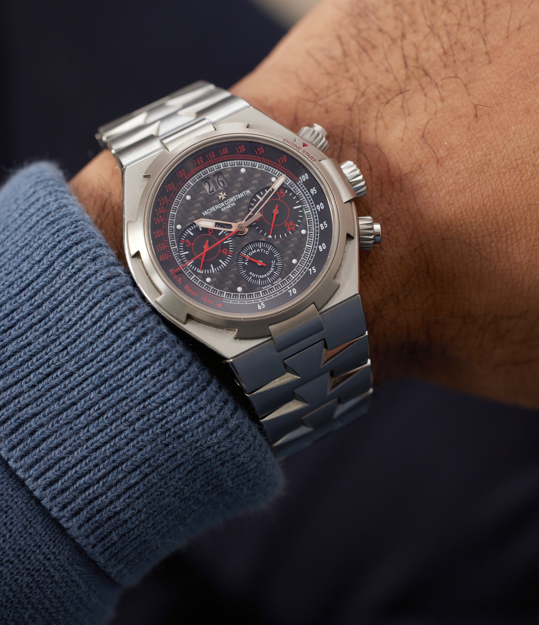 Insider: Vacheron Constantin Overseas Chronograph ref. 49150. A Classic  that Needs No Introduction. — WATCH COLLECTING LIFESTYLE