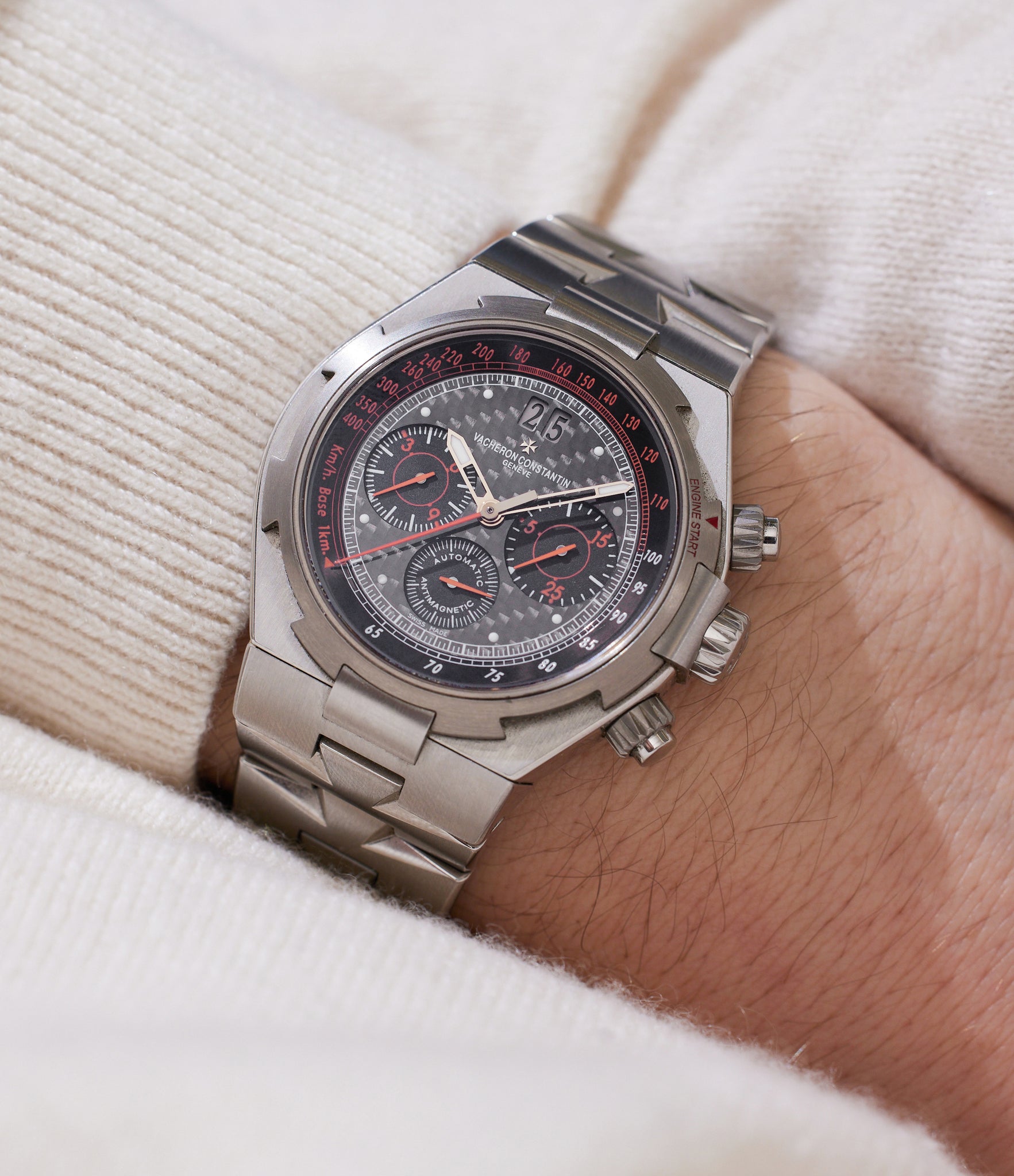 Insider: Vacheron Constantin Overseas Chronograph ref. 49150. A Classic  that Needs No Introduction. — WATCH COLLECTING LIFESTYLE