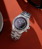 Vacheron Constantin Overseas 49150 Stainless Steel | Available worldwide at A Collected Man
